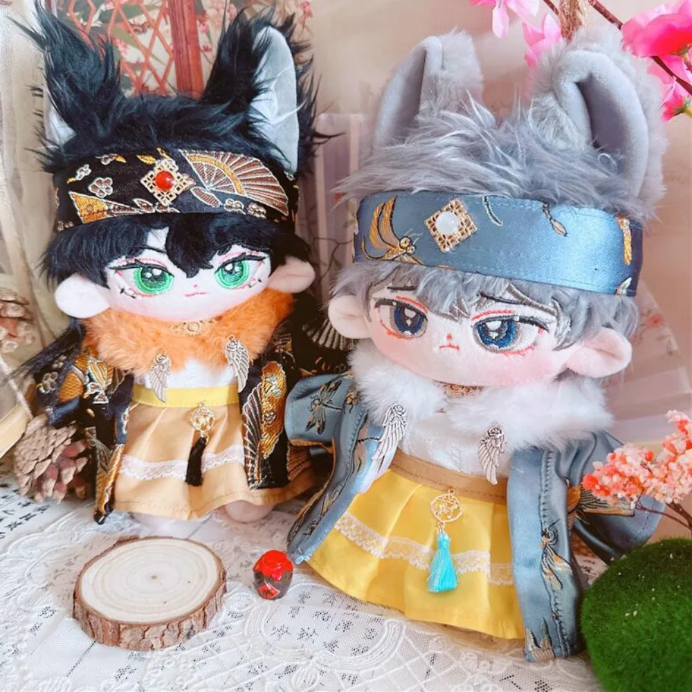 Древний костюм, 20 см, хлопковая кукольная одежда, креативное хлопковое кукольное платье в китайском стиле, милое мини-хлопковое платье для куклы
Древний костюм, 20 см, хлопковая кукольная одежда, креативное хлопковое кукольное платье в китайском стиле, милое мини-хлопковое платье для куклы