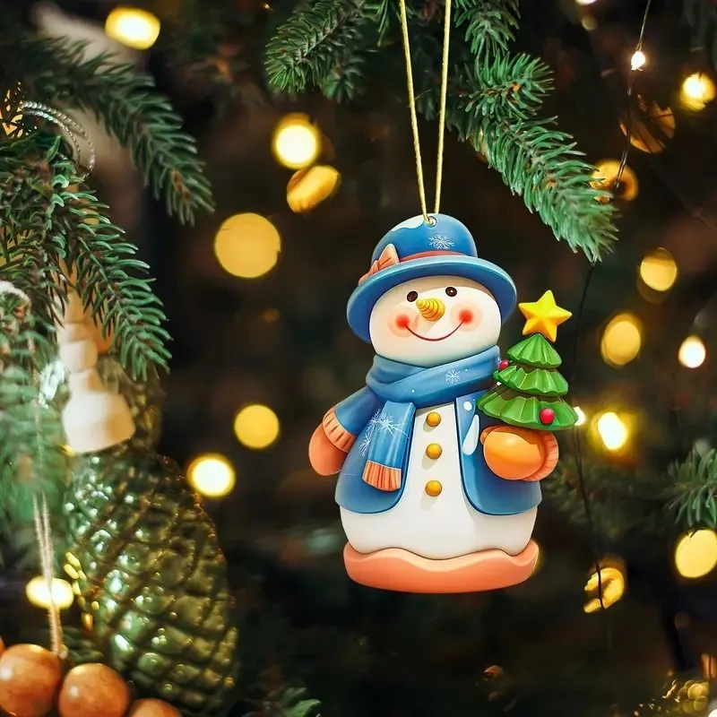 Christmas Cartoon Snowman Pendants Cartoon Snowman Xmas Tree Hanging Ornaments Merry Christmas 2026 Decor Happy New Year 2026
Christmas Cartoon Snowman Pendants Cartoon Snowman Xmas Tree Hanging Ornaments Merry Christmas 2026 Decor Happy New Year 2026