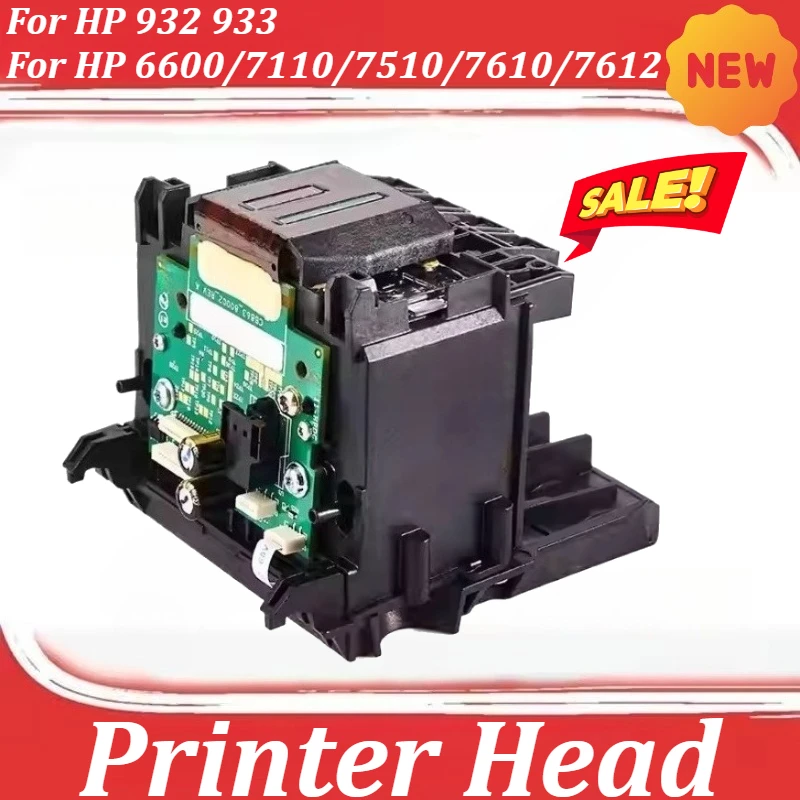 Printer Head For HP 932 933 For HP 6600/7110/7510/7610/7612 Printer Accessories
Printer Head For HP 932 933 For HP 6600/7110/7510/7610/7612 Printer Accessories