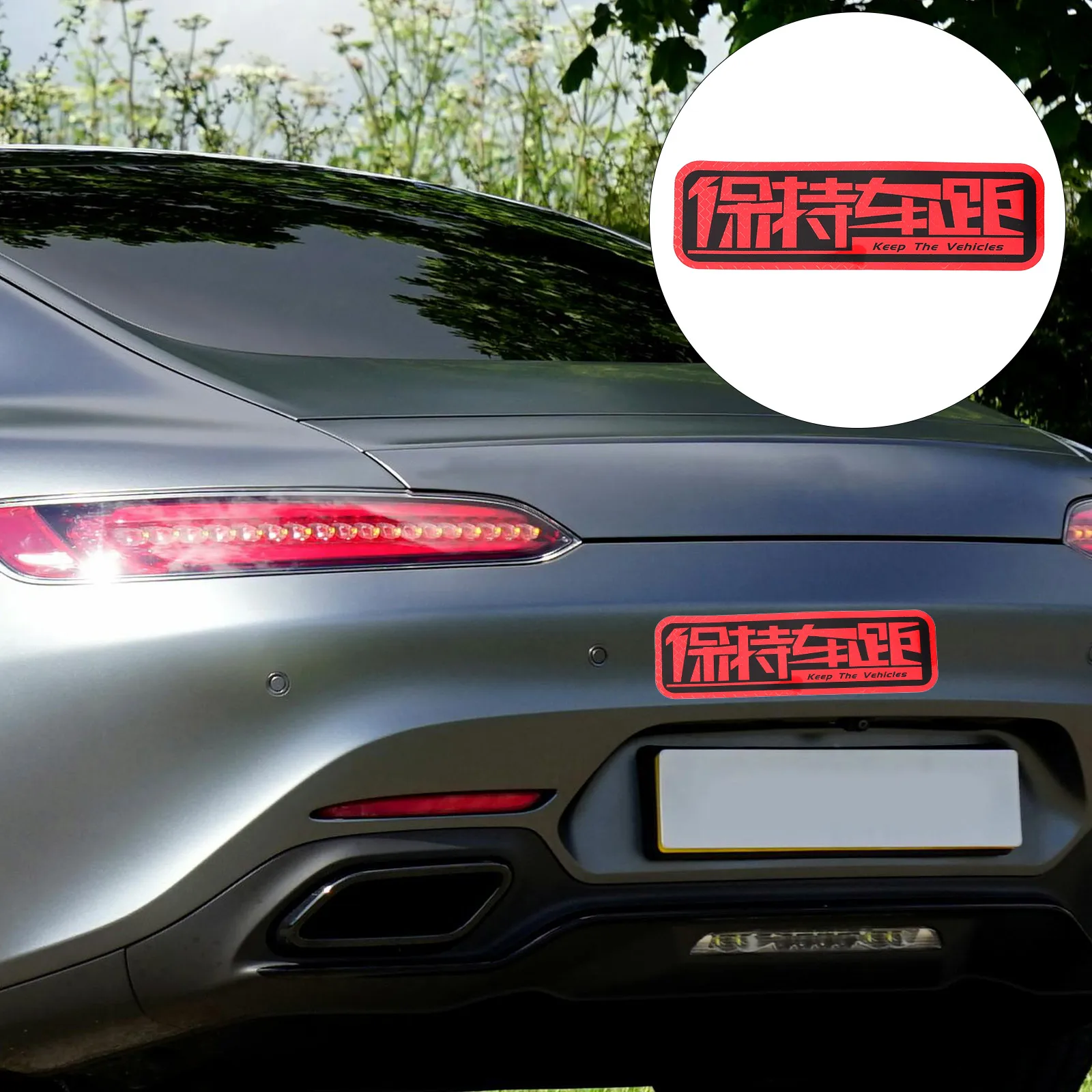 Reflective Car Stickers Safety Reflector Decals for Men Women Red Warning Signs Anti Scratch Promote Safe Driving
Reflective Car Stickers Safety Reflector Decals for Men Women Red Warning Signs Anti Scratch Promote Safe Driving