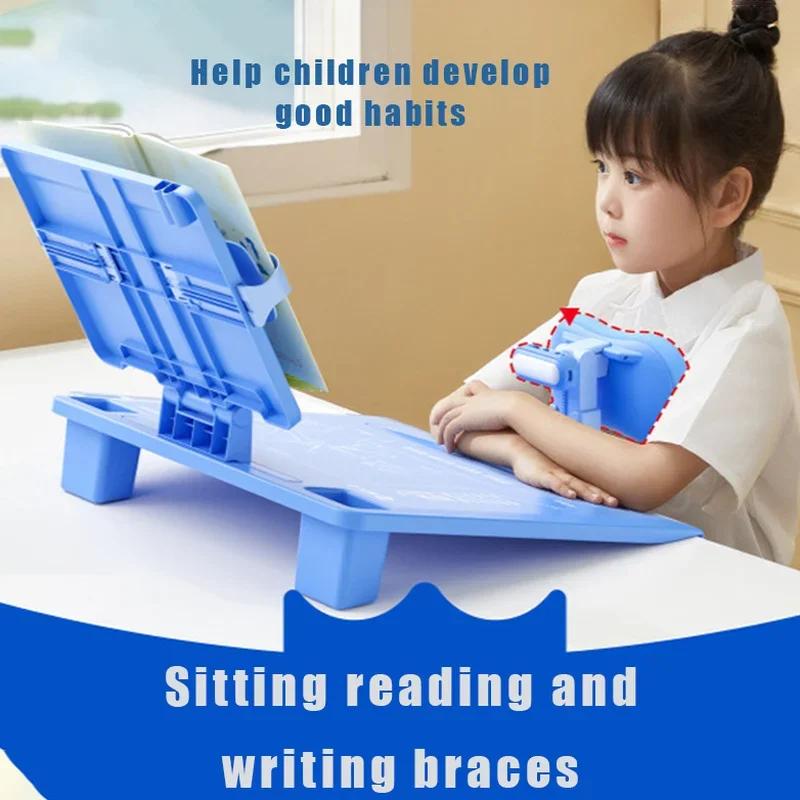 Student Sitting Posture Correction Device Upright Posture Correction Anti Myopia Hunchback Bracket Vision Protector Device
Student Sitting Posture Correction Device Upright Posture Correction Anti Myopia Hunchback Bracket Vision Protector Device
