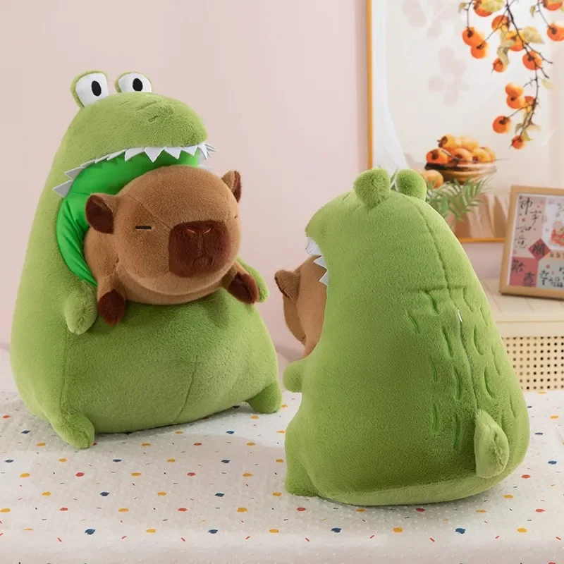 New Crocodile Capibala Plush Toy Simulation Capybara Anime Fluffty Toy Cute Animals Stuffed Pillow Doll Kids Birthday Gifts Toy
New Crocodile Capibala Plush Toy Simulation Capybara Anime Fluffty Toy Cute Animals Stuffed Pillow Doll Kids Birthday Gifts Toy