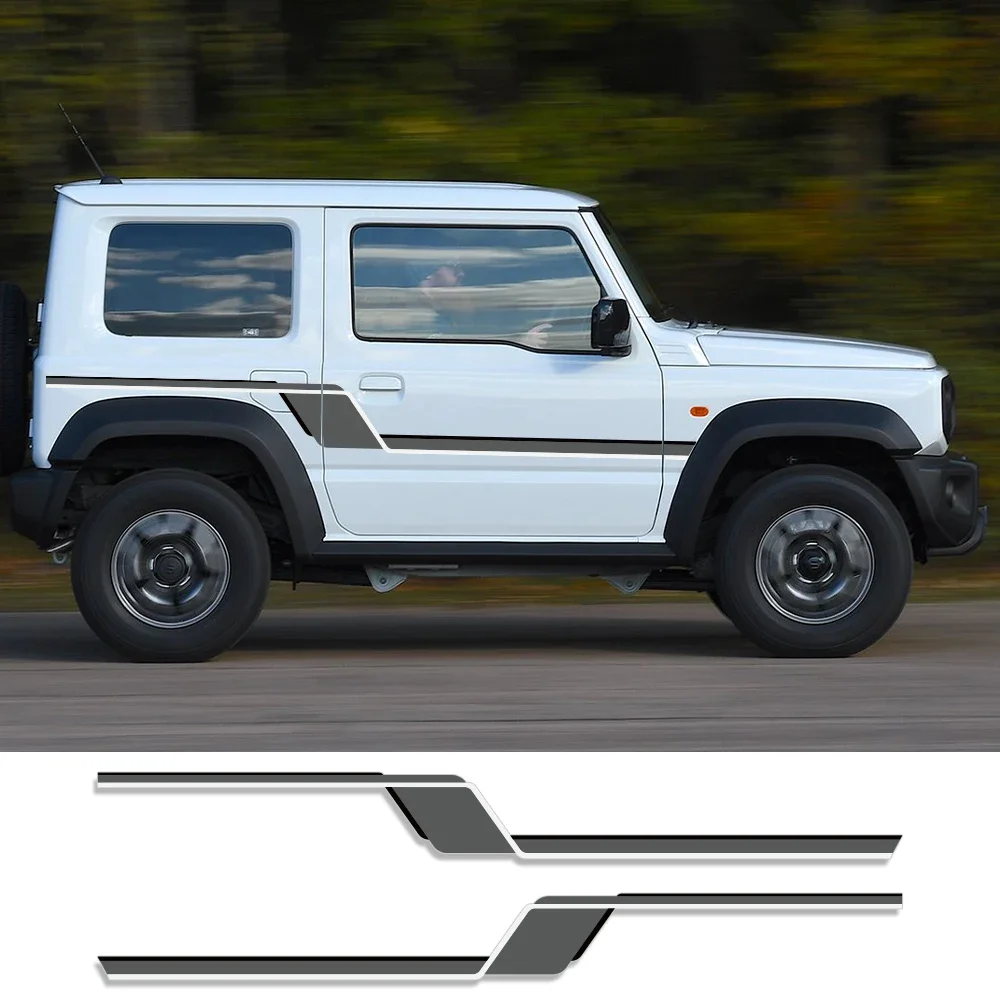 Car Sticker For SUZUKI JIMNY JB64W JB74W Auto Boby Stripe Decal Kit Car Waterproof Vinyl Film Exterior Dcorative Car Accessories
Car Sticker For SUZUKI JIMNY JB64W JB74W Auto Boby Stripe Decal Kit Car Waterproof Vinyl Film Exterior Dcorative Car Accessories