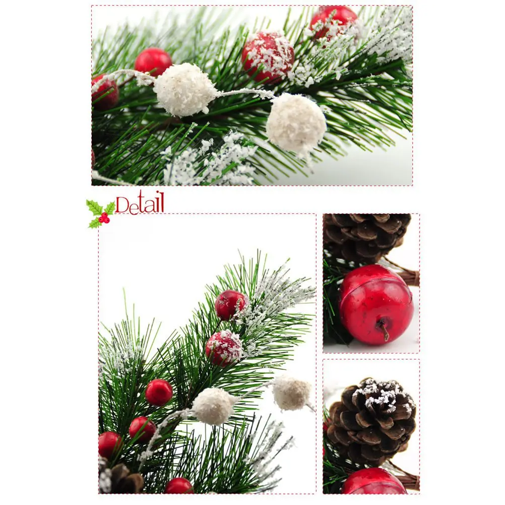 8Pcs Christmas Glittered Leaf Picks Pinecones Red Holly Berries Holiday Wreath Centerpieces Mantle Floral Crafts
8Pcs Christmas Glittered Leaf Picks Pinecones Red Holly Berries Holiday Wreath Centerpieces Mantle Floral Crafts