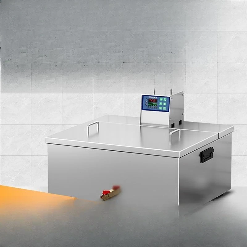 Low temperature slow cooker, commercial restaurant high power vacuum cooking constant temperature molecular cooking st
Low temperature slow cooker, commercial restaurant high power vacuum cooking constant temperature molecular cooking st