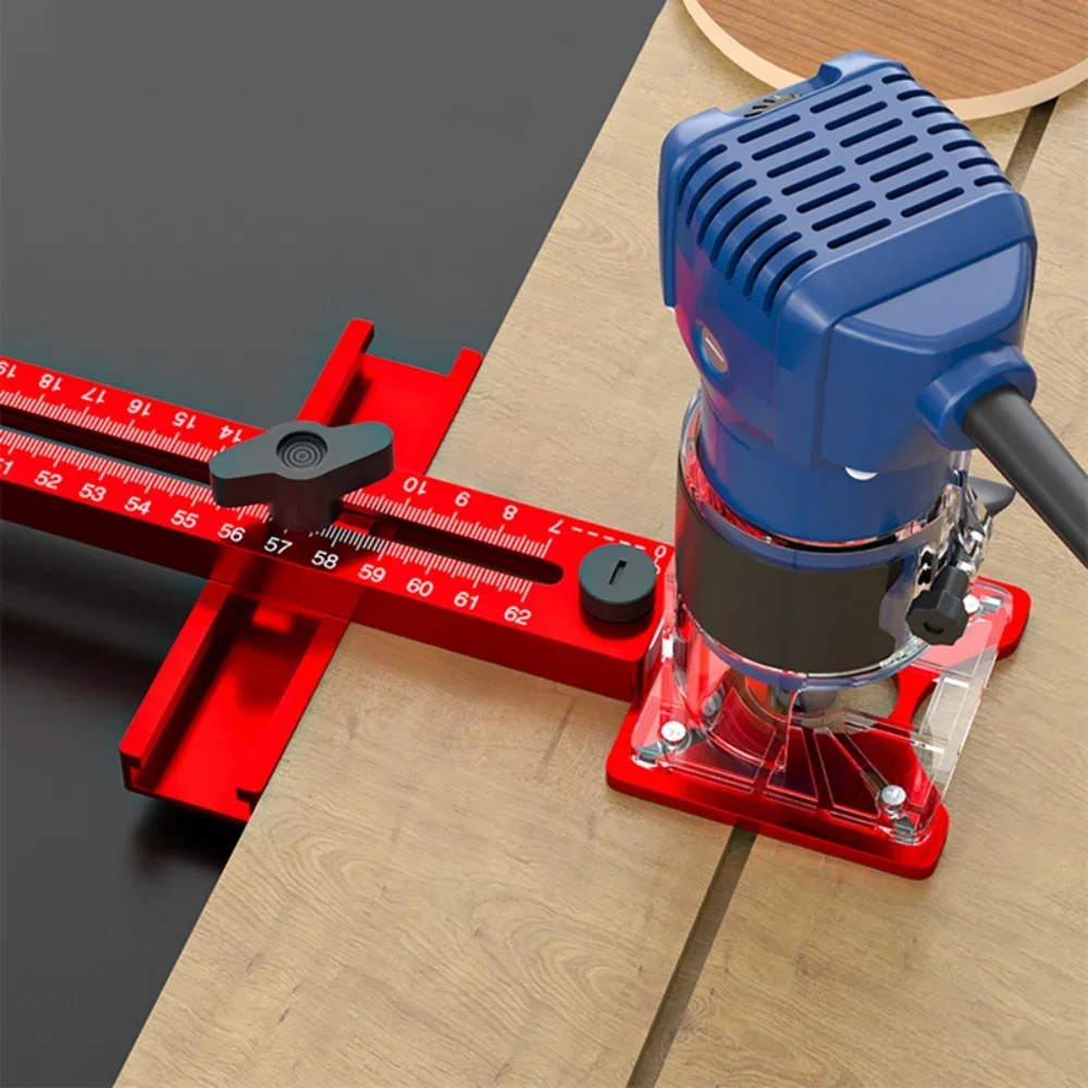 Multifunctional 3 In 1 Router Milling Groove Bracket Woodworking Cutting Milling Circular Tool Auxiliary Circular Drilling Tools
Multifunctional 3 In 1 Router Milling Groove Bracket Woodworking Cutting Milling Circular Tool Auxiliary Circular Drilling Tools