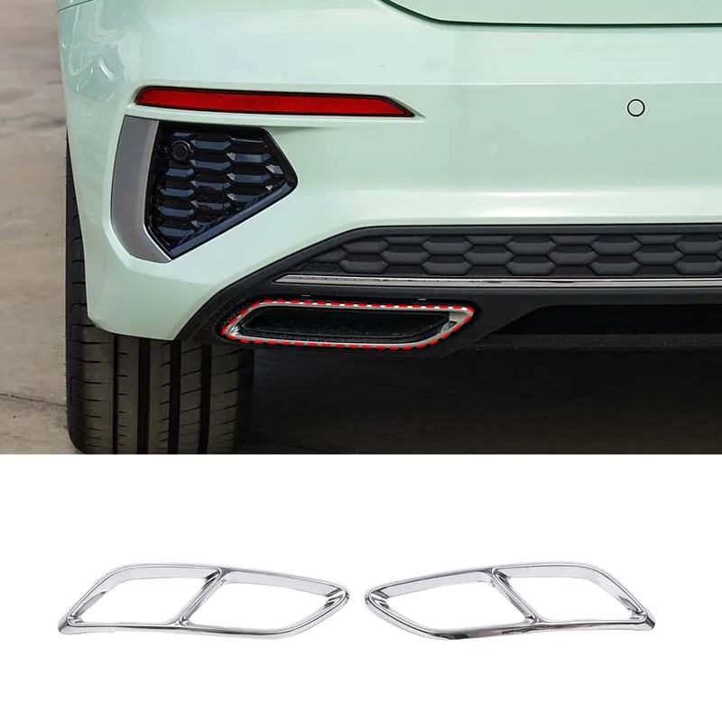 Tail Muffler Exhaust Pipe Output Cover Pipe Stainless Steel Car Rear Exhaust Muffler Pipe Cover Trim For Audi A3 8Y 2021-2024
Tail Muffler Exhaust Pipe Output Cover Pipe Stainless Steel Car Rear Exhaust Muffler Pipe Cover Trim For Audi A3 8Y 2021-2024