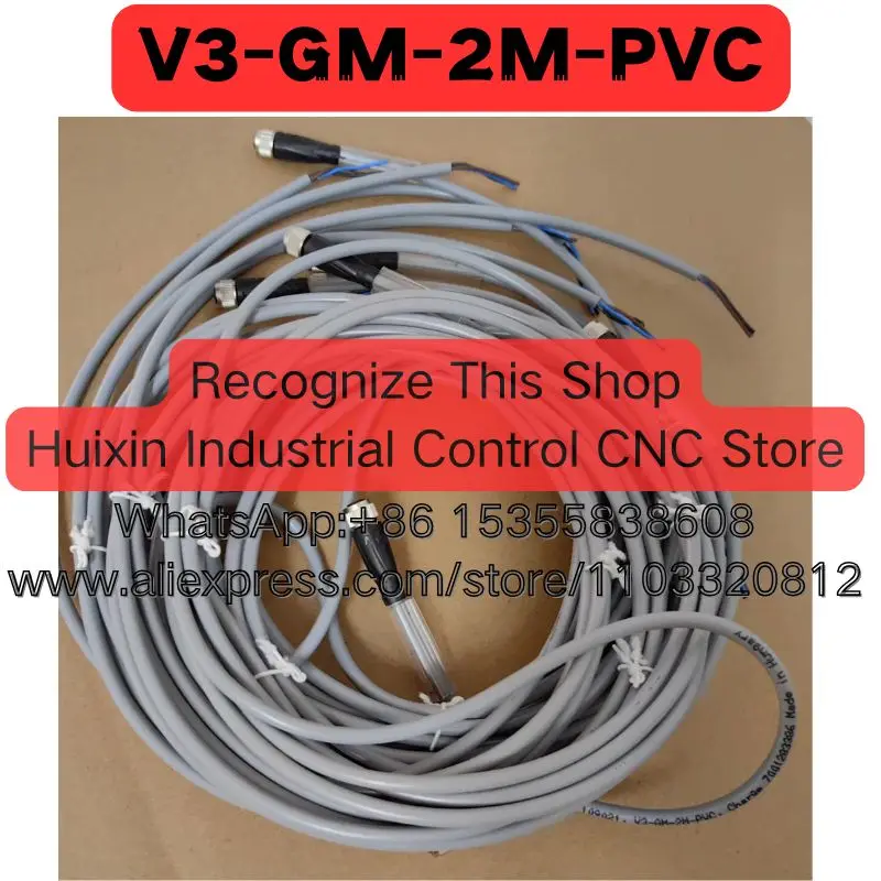 V3-GM-2M-PVC Brand New Original Expedited Delivery
V3-GM-2M-PVC Brand New Original Expedited Delivery