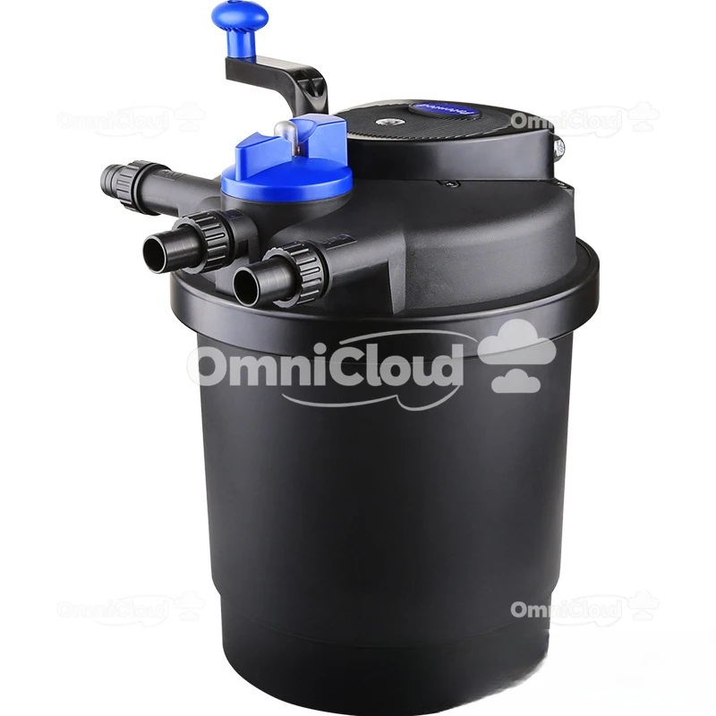 CPF-CPA fish pond filtration system pond filter bucket tank fish external
CPF-CPA fish pond filtration system pond filter bucket tank fish external