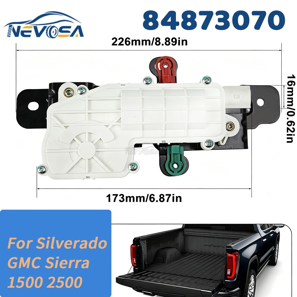 Tailgate Rear Door Lock Actuator for Chevrolet Silverado GMC Sierra 1500 2500HD 3500HD 2019 2020 2021 23388757 21L98890 84873070
Tailgate Rear Door Lock Actuator for Chevrolet Silverado GMC Sierra 1500 2500HD 3500HD 2019 2020 2021 23388757 21L98890 84873070