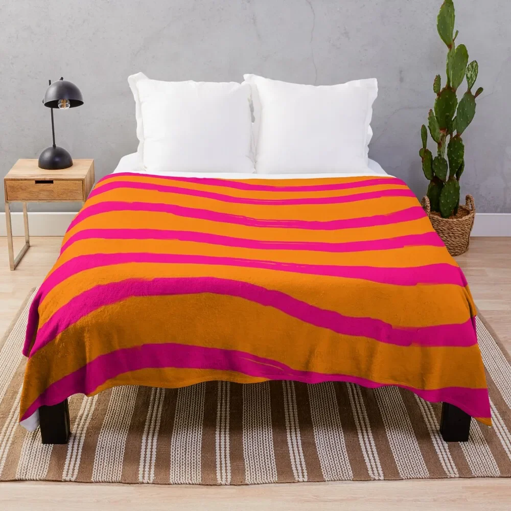 Trendy Hot Pink and Orange Wavy Pattern #1 Throw Blanket decorative Luxury Brand Fluffy Softs Large Blankets
Trendy Hot Pink and Orange Wavy Pattern #1 Throw Blanket decorative Luxury Brand Fluffy Softs Large Blankets