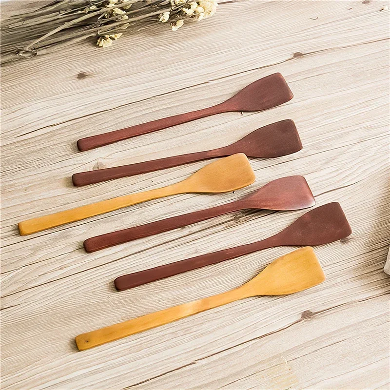 24.7*4cm Solid Wood Spatula Japanese Brown Wooden Special for Non-stick Pan Cooking Tools Household Kitchen Supplies Kitchenware
24.7*4cm Solid Wood Spatula Japanese Brown Wooden Special for Non-stick Pan Cooking Tools Household Kitchen Supplies Kitchenware