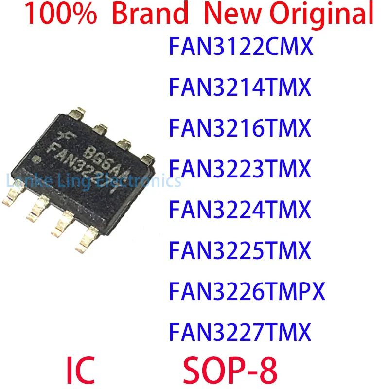 FAN3122CMX FAN3214TMX FAN3216TMX FAN3223TMX FAN3224TMX FAN3225TMX FAN3226TMPX FAN3227TMX 100% Новый оригинальный IC SOP-8
FAN3122CMX FAN3214TMX FAN3216TMX FAN3223TMX FAN3224TMX FAN3225TMX FAN3226TMPX FAN3227TMX 100% Новый оригинальный IC SOP-8