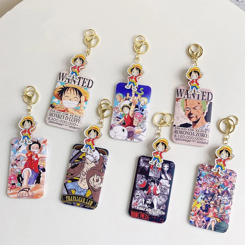 2026/One Piece Luffy Card Holder Retractable Slide Card Sleeve Anime ID Bus Key Campus Card Protector
2026/One Piece Luffy Card Holder Retractable Slide Card Sleeve Anime ID Bus Key Campus Card Protector