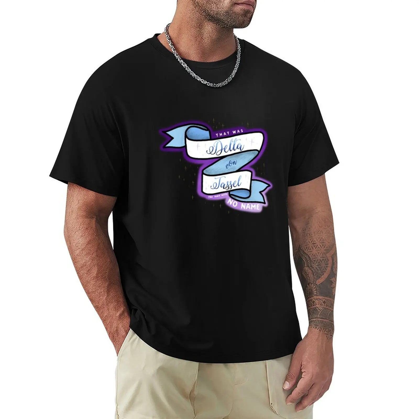 Delta Von Tassel T-Shirt Durable Work Wear T-Shirt
Delta Von Tassel T-Shirt Durable Work Wear T-Shirt