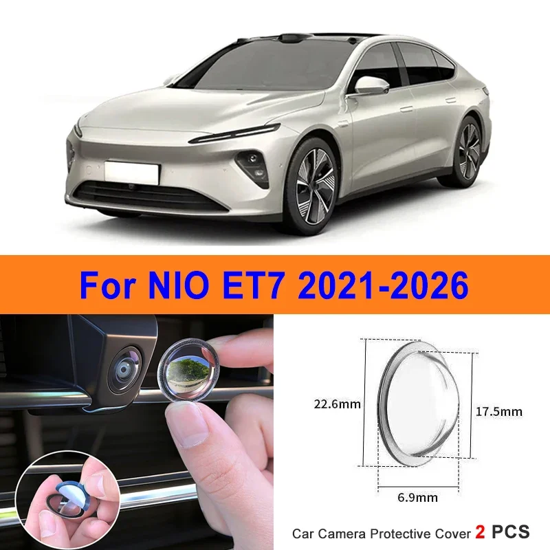 360 Reverse Image Car Camera Cover Anti-Scratch PC Lens Protector Stickers For NIO ET7 2021-2026 2Pcs
360 Reverse Image Car Camera Cover Anti-Scratch PC Lens Protector Stickers For NIO ET7 2021-2026 2Pcs