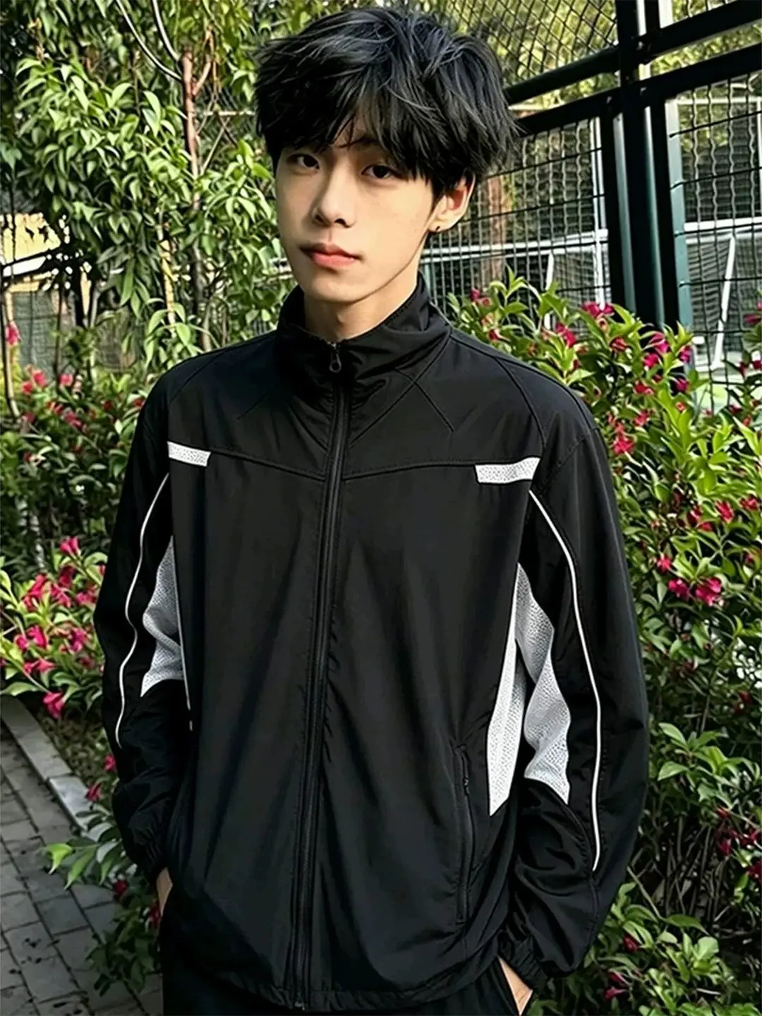 Quick Dry Sun Protection Clothing Men's Functional Style Color Block Jacket Outdoor Sports Stand Collar Windbreaker Casual Fa...
Quick Dry Sun Protection Clothing Men's Functional Style Color Block Jacket Outdoor Sports Stand Collar Windbreaker Casual Fa...