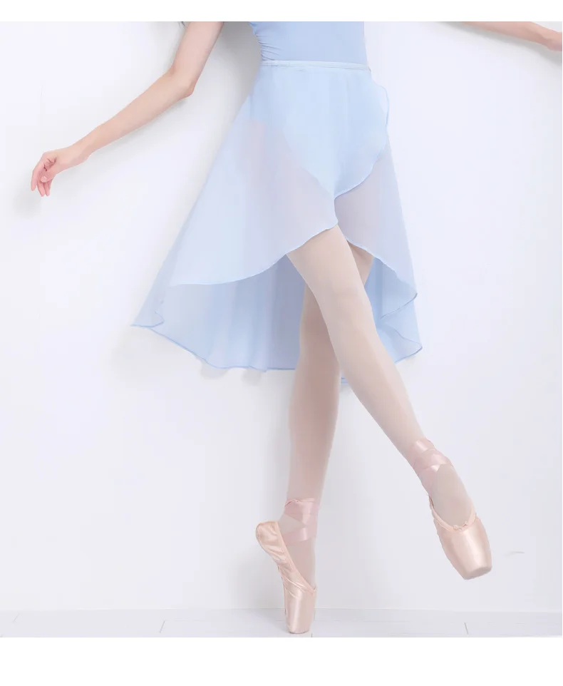 Women Ballet Dance Wrap Skirt Long Chiffon Dance Skirt Ballet Tutu Dress Skate Adjustable Buckles Ballerina Skirt 728
Women Ballet Dance Wrap Skirt Long Chiffon Dance Skirt Ballet Tutu Dress Skate Adjustable Buckles Ballerina Skirt 728