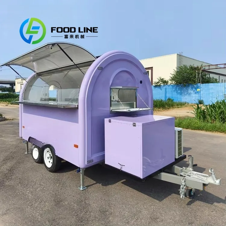 Commercial Bakery Concession Trailer Mobile Hot Dog Pizza Snack Machines Food Truck With Full Kitchen United States
Commercial Bakery Concession Trailer Mobile Hot Dog Pizza Snack Machines Food Truck With Full Kitchen United States