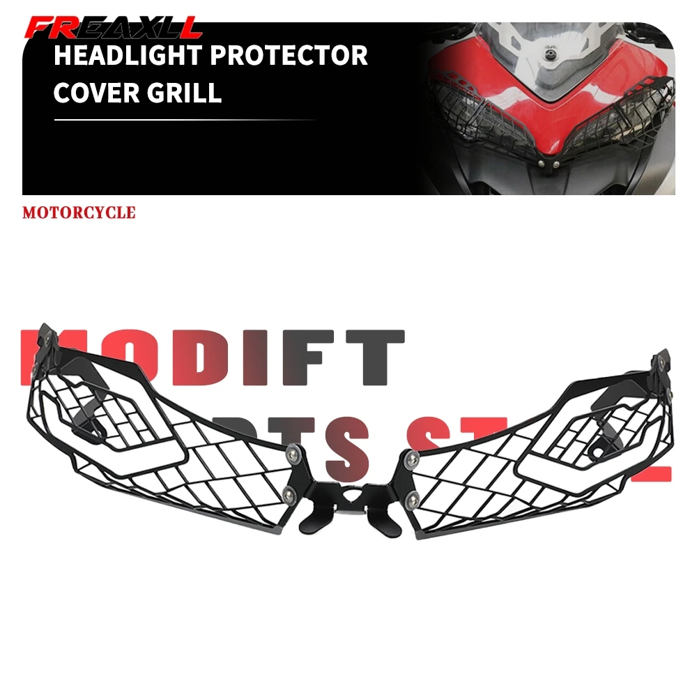 Для DUCATI MULTISTRADA MTS 950 1260 1200 S защитная решетка для фар GRAND TOUR ENDURO PIKES модификация защиты PEAK
Для DUCATI MULTISTRADA MTS 950 1260 1200 S защитная решетка для фар GRAND TOUR ENDURO PIKES модификация защиты PEAK