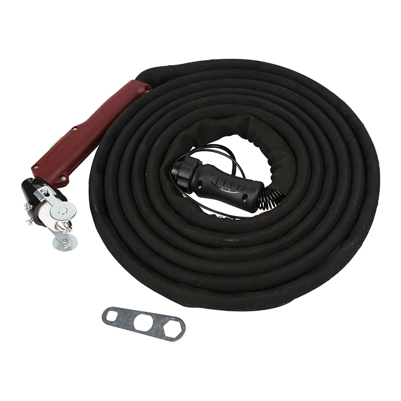 LGK100 P80 Complete Air-Cooled Plasma Cutting Torch with 8 Meters Fireproof Sleeve Cable 60A/80A/100A 8M Welding Torches Gun
LGK100 P80 Complete Air-Cooled Plasma Cutting Torch with 8 Meters Fireproof Sleeve Cable 60A/80A/100A 8M Welding Torches Gun