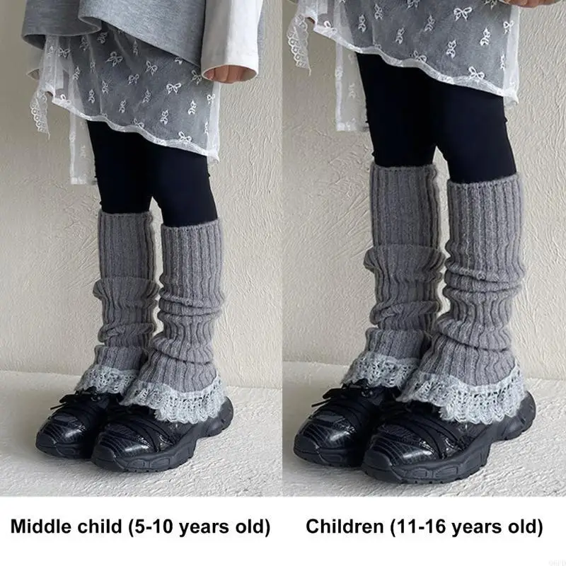 Q6PD Cosy Children's Leg Cover Knitting Sock Sleeve for School and Outdoor Activity
Q6PD Cosy Children's Leg Cover Knitting Sock Sleeve for School and Outdoor Activity