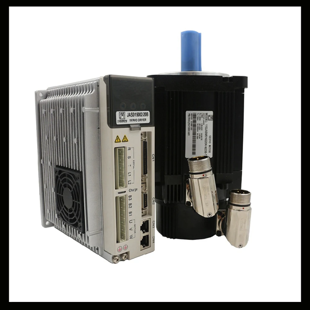 CNC1.5KW 220V high-voltage JASD series AC servo motor and driver, suitable for engraving and cutting machines
CNC1.5KW 220V high-voltage JASD series AC servo motor and driver, suitable for engraving and cutting machines