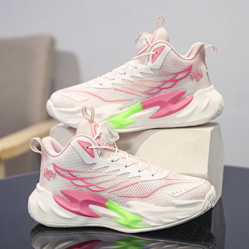 Hot Selling Fashion Child Sneakers with Shock Absorption Cushioning Anti Slip Running Shoes Boys Girls Outdoor Training Shoes
Hot Selling Fashion Child Sneakers with Shock Absorption Cushioning Anti Slip Running Shoes Boys Girls Outdoor Training Shoes