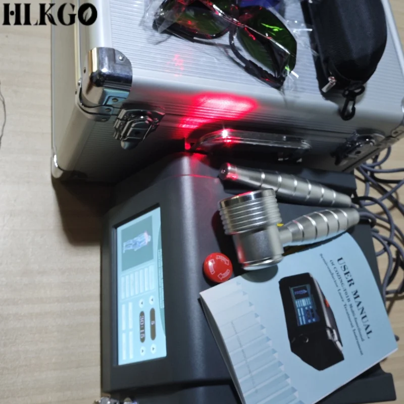 HLKGO High Power 1055mW Class 4 Laser, Professional Cold Laser Therapy Device for Deep Joint Muscle Pain, 650nm 808nm
HLKGO High Power 1055mW Class 4 Laser, Professional Cold Laser Therapy Device for Deep Joint Muscle Pain, 650nm 808nm