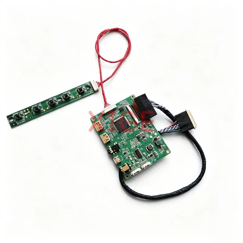 Controller Board Fit B156XW02 B156XW06 B156XW03 B156XW04 Laptop Display Screen 40-Pin LVDS 1366x768 1366*768 2 Mini-HDMI Kit DIY
Controller Board Fit B156XW02 B156XW06 B156XW03 B156XW04 Laptop Display Screen 40-Pin LVDS 1366x768 1366*768 2 Mini-HDMI Kit DIY