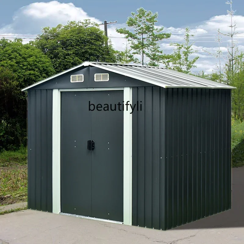 cn8617 ss New style Outdoor combination house garden tool storage room outdoor courtyard storage room color steel movable board
cn8617 ss New style Outdoor combination house garden tool storage room outdoor courtyard storage room color steel movable board