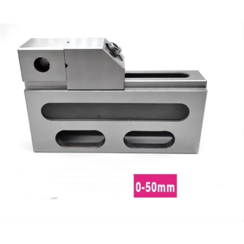 CNC Wire EDM High Precision Vise Stainless Steel 0-50mm Jaw Opening Clamping
CNC Wire EDM High Precision Vise Stainless Steel 0-50mm Jaw Opening Clamping