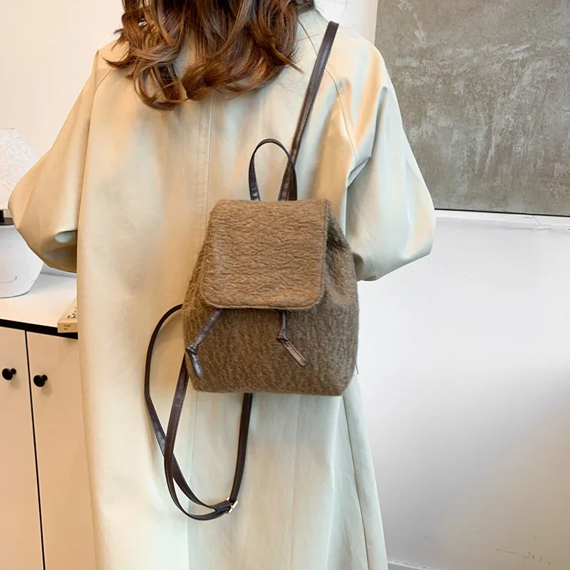 2025 Autumn Winter New Casual Fashion Backpack Women's Small Fresh Popular Small Retro Brown Women's Backpack
2025 Autumn Winter New Casual Fashion Backpack Women's Small Fresh Popular Small Retro Brown Women's Backpack