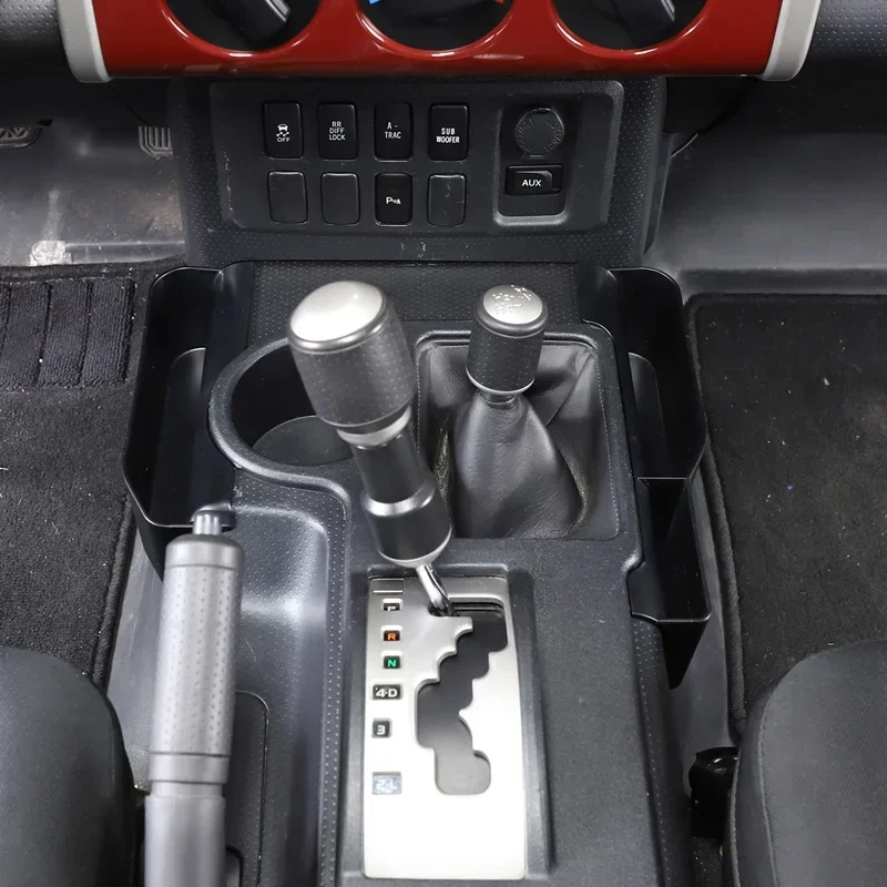 For 2007-2021 Toyota FJ Cruiser ABS Black Car Modeling Center Control Gear Both Sides Multi-function Storage Box Auto Parts LHD
For 2007-2021 Toyota FJ Cruiser ABS Black Car Modeling Center Control Gear Both Sides Multi-function Storage Box Auto Parts LHD