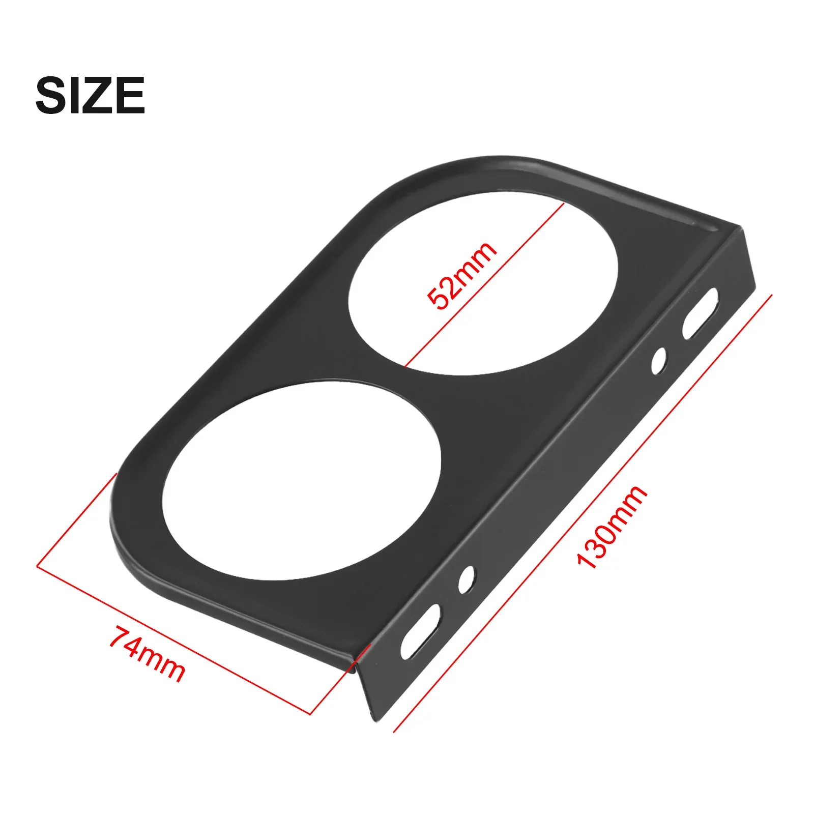 Hole Gauge Panel MM Metal Car Meter Mount Instrument Exhaust Gas Thermometer Easy Installation Metal Construction
Hole Gauge Panel MM Metal Car Meter Mount Instrument Exhaust Gas Thermometer Easy Installation Metal Construction