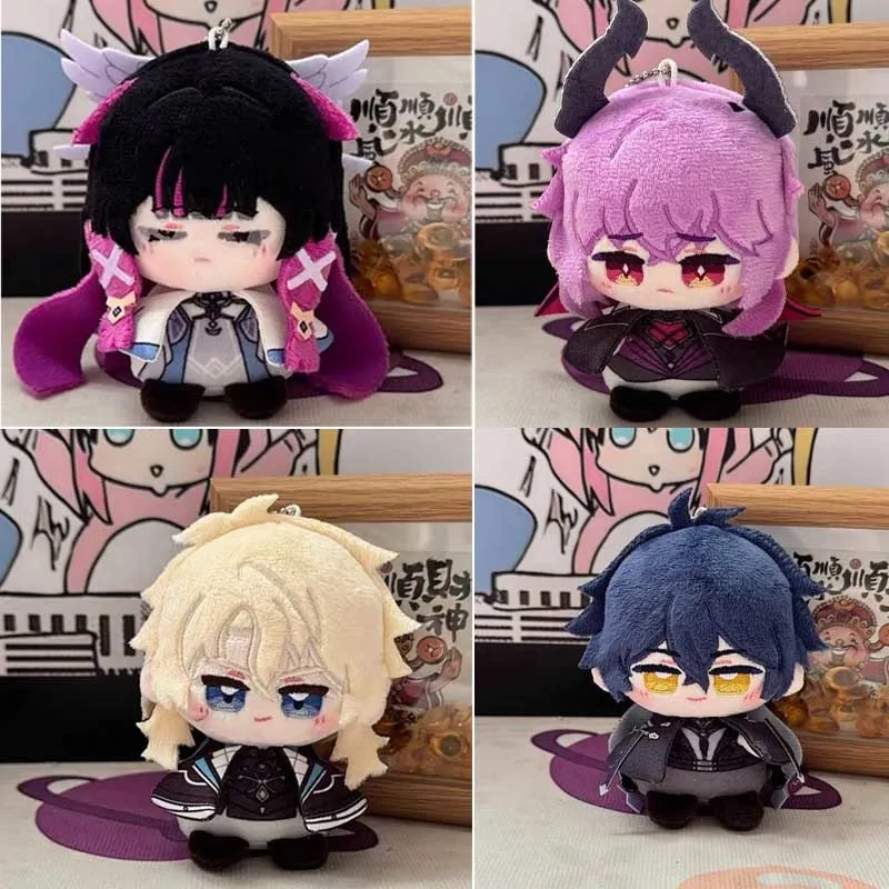 New Genshin Columbina Plush Doll 10cm Anime Peripherals Durin Fischl Stuffed Keychain Soft Varka Toy
New Genshin Columbina Plush Doll 10cm Anime Peripherals Durin Fischl Stuffed Keychain Soft Varka Toy