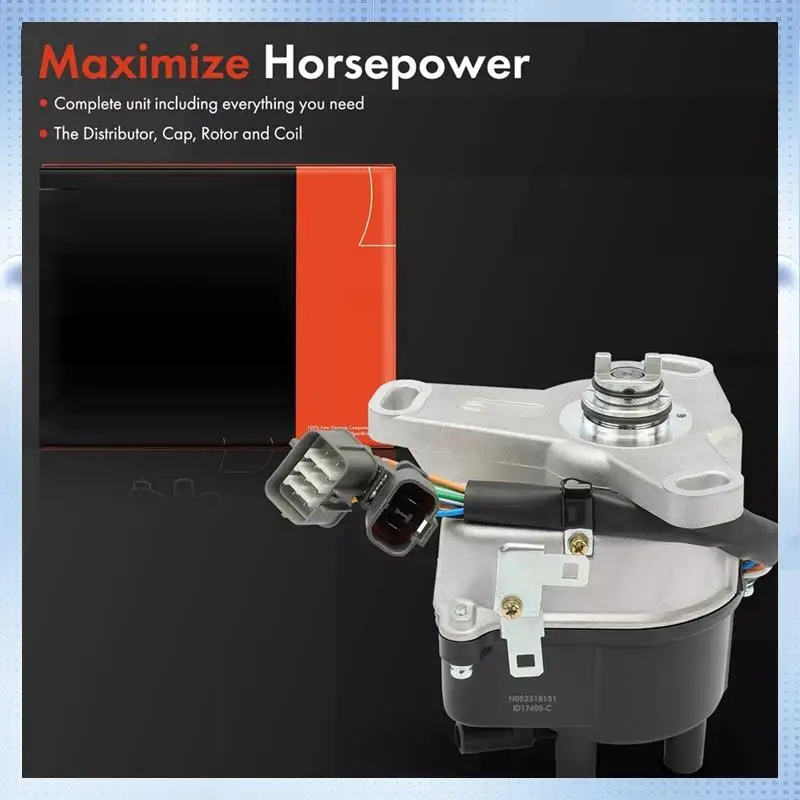 AM-New Ignition Distributor(8+2Pin) For Honda Prelude L4 2.2L 2.3L 1992-1995 TD-61U 690-106
AM-New Ignition Distributor(8+2Pin) For Honda Prelude L4 2.2L 2.3L 1992-1995 TD-61U 690-106