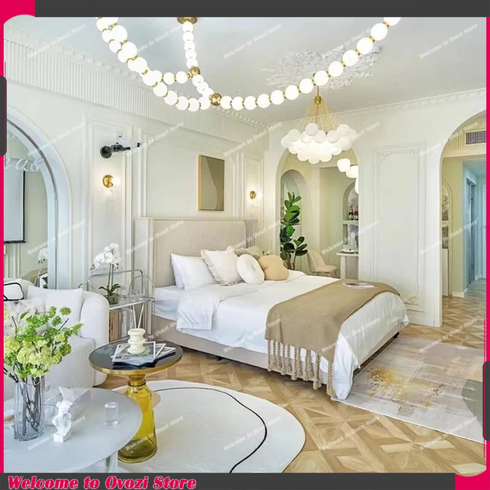 Organizer European Bed Modern Minimalist 180x200 Bedroom Double Bed Sleeping Lounge Camarotes Para Dormitorio Home Furniture
Organizer European Bed Modern Minimalist 180x200 Bedroom Double Bed Sleeping Lounge Camarotes Para Dormitorio Home Furniture