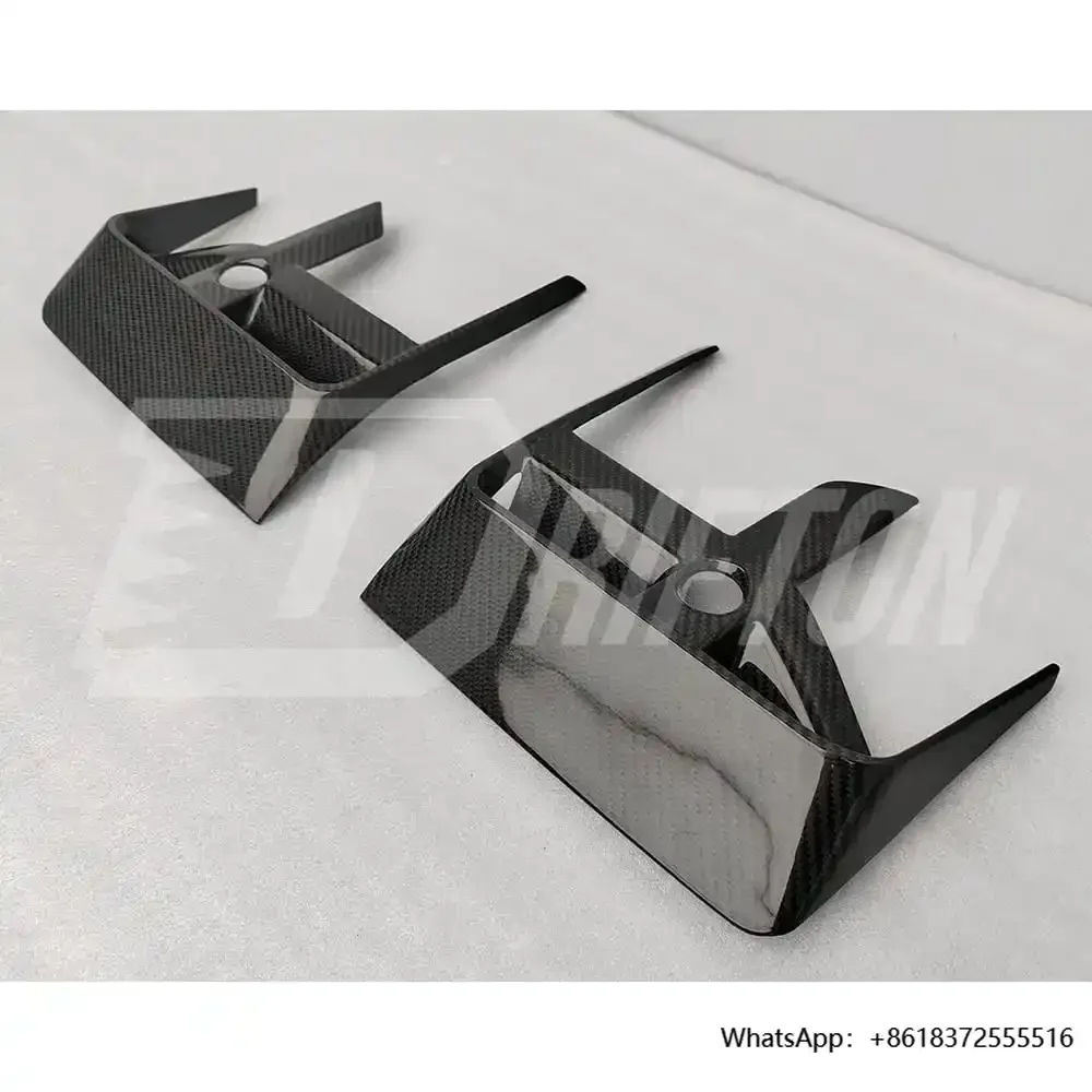 X MSY Style Dry Carbon Fiber Front Bumper Vents Canards For 7 Series G70 2023-ON
X MSY Style Dry Carbon Fiber Front Bumper Vents Canards For 7 Series G70 2023-ON