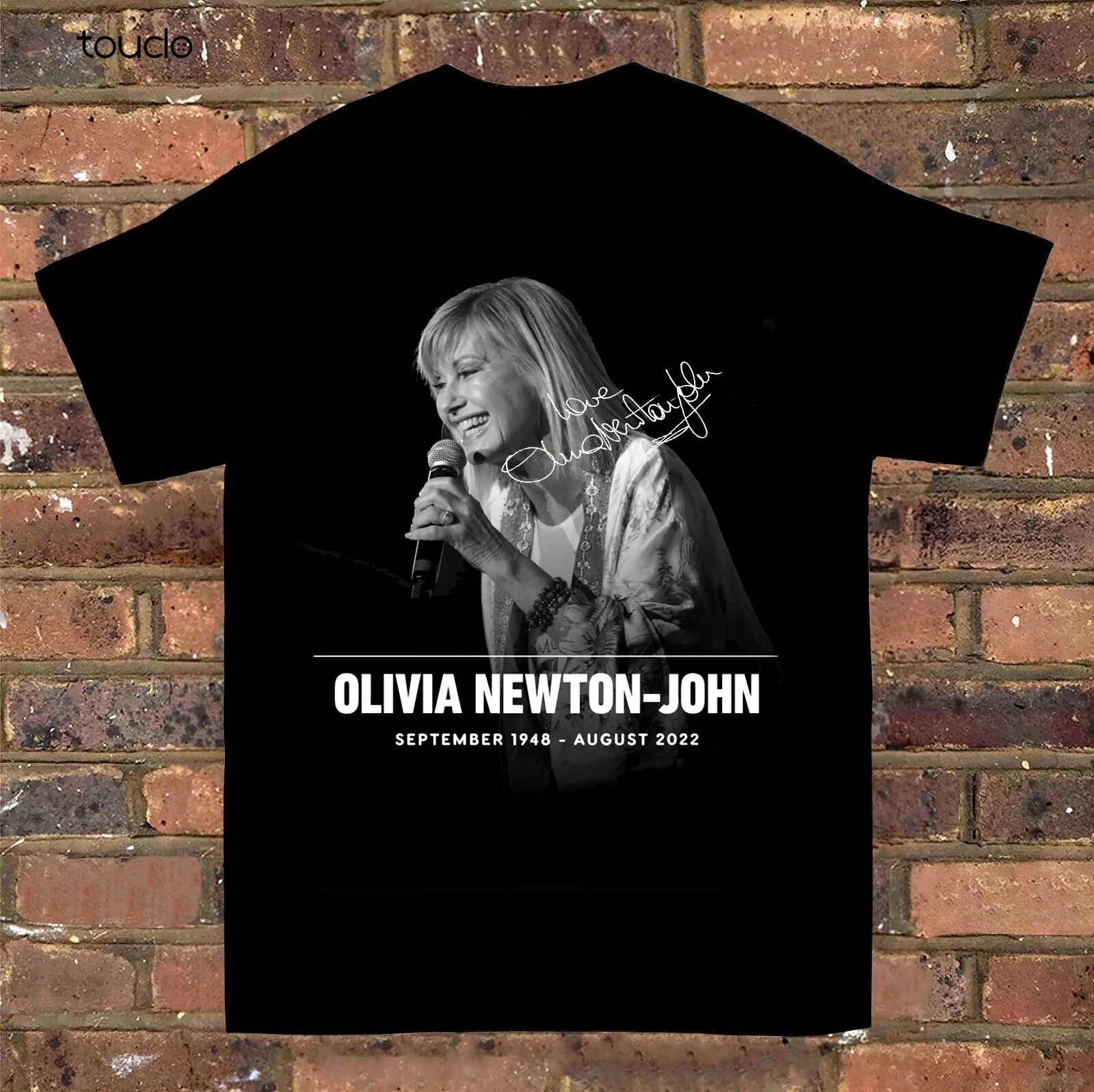 Olivia Newton-John 2022 Short Sleeve T-Shirt Men All Size S To 5Xl Custom Aldult Teen Unisex Digital Printing Tee Shirts Xs-5Xl
Olivia Newton-John 2022 Short Sleeve T-Shirt Men All Size S To 5Xl Custom Aldult Teen Unisex Digital Printing Tee Shirts Xs-5Xl