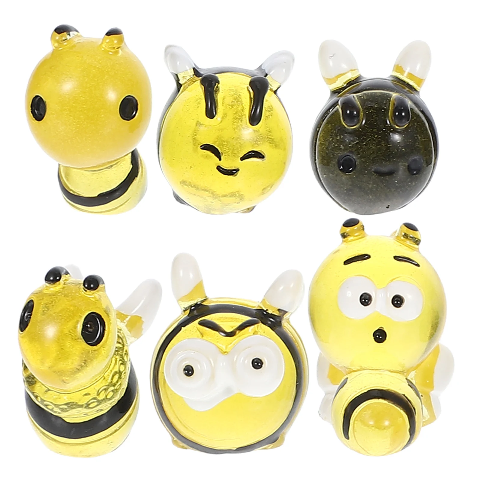 6pcs Micro Landscape Gardening Bees Charm Crafts Tiny Resin Insect Beads Table Decorations DIY Accessories Home Decor Pet
6pcs Micro Landscape Gardening Bees Charm Crafts Tiny Resin Insect Beads Table Decorations DIY Accessories Home Decor Pet