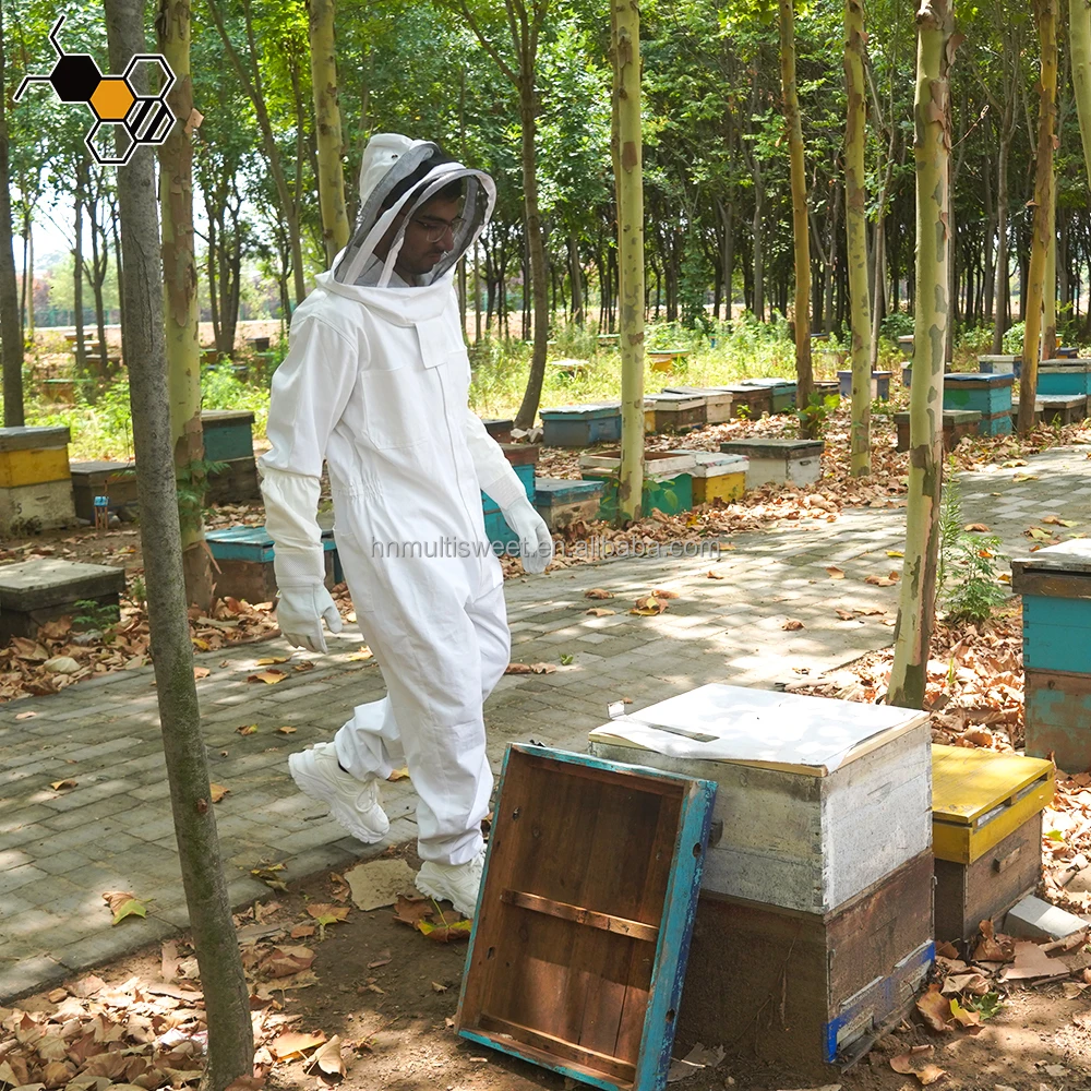 Beekeeping-Clothes Big Sizes Bee Suit With Gloves
Beekeeping-Clothes Big Sizes Bee Suit With Gloves