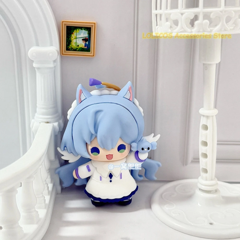 Honkai:Star Rail Anime Robin Kawaii Q-version Figurine 7.5CM PVC Desktop Ornament Decor Cartoon Figure Fans Collection Gift
Honkai:Star Rail Anime Robin Kawaii Q-version Figurine 7.5CM PVC Desktop Ornament Decor Cartoon Figure Fans Collection Gift
