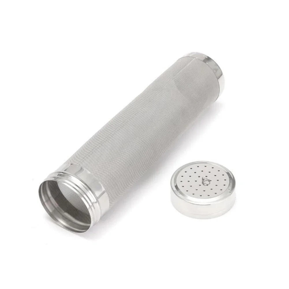 Beer Brewing Hopper 304 Stainless Steel Uniform Porosity Hop Filter Cartridge 300 Micrometer Mesh Brewing Filtering Liquid
Beer Brewing Hopper 304 Stainless Steel Uniform Porosity Hop Filter Cartridge 300 Micrometer Mesh Brewing Filtering Liquid