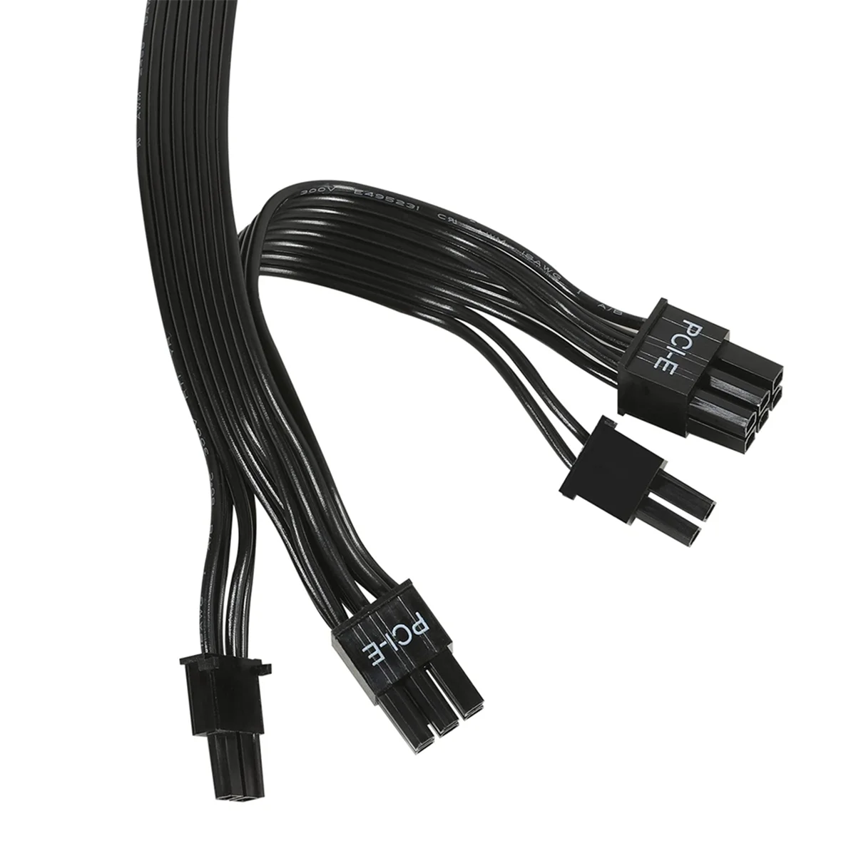 8-контактный кабель питания SCLS для двойного 6 + 2-контактного питания PCIE, кабель графического процессора «папа-папа» для модульного источника питания ARESGAME
8-контактный кабель питания SCLS для двойного 6 + 2-контактного питания PCIE, кабель графического процессора «папа-папа» для модульного источника питания ARESGAME