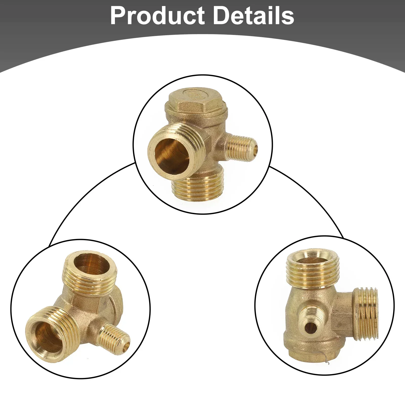 Compressive Strength Air Pump Valve Air Compressor Check Valve Convenient To Install Excellent Replacement Suitable For
Compressive Strength Air Pump Valve Air Compressor Check Valve Convenient To Install Excellent Replacement Suitable For