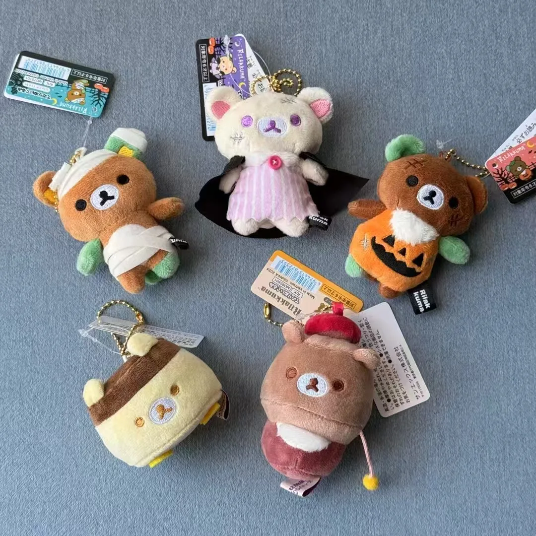 8cm Rilakkuma Pendant Plush Toys Cute Cartoon Brown Bear Keychain Accessories Kawaii Bag Pendant Kids Xmas Birthday Gift
8cm Rilakkuma Pendant Plush Toys Cute Cartoon Brown Bear Keychain Accessories Kawaii Bag Pendant Kids Xmas Birthday Gift