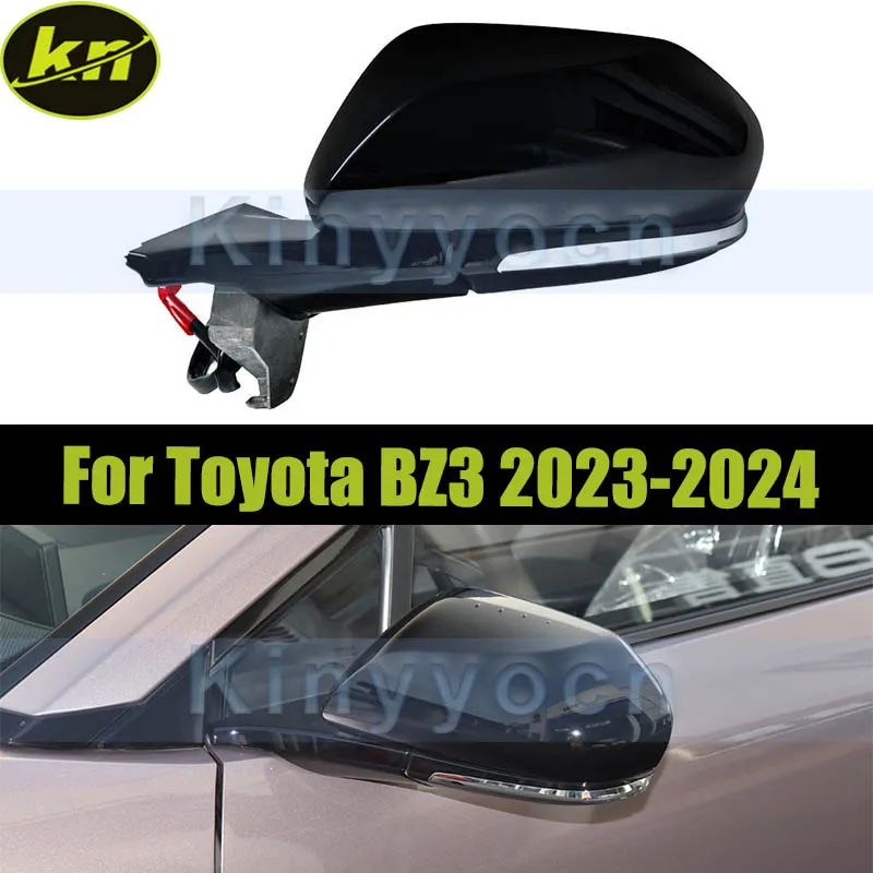 Черное автомобильное наружное зеркало заднего вида в сборе для Toyota BZ3 2023-2024, боковое зеркало заднего вида
Черное автомобильное наружное зеркало заднего вида в сборе для Toyota BZ3 2023-2024, боковое зеркало заднего вида