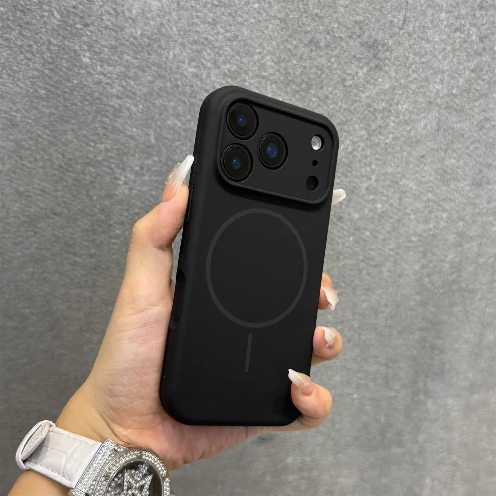 For iPhone 17 Pro Max Case Black Fine Magnetic Ring Skin Feel Compatible with iPhone 16 15 14 13 12 11
For iPhone 17 Pro Max Case Black Fine Magnetic Ring Skin Feel Compatible with iPhone 16 15 14 13 12 11
