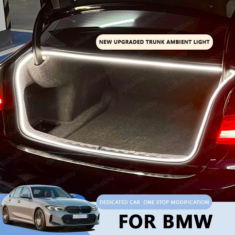For BMW Sedan Series 1 2 3 4 5 Series trunk light modification light Atmosphere lights White warm white Rear Trunk LED Light Bar
For BMW Sedan Series 1 2 3 4 5 Series trunk light modification light Atmosphere lights White warm white Rear Trunk LED Light Bar